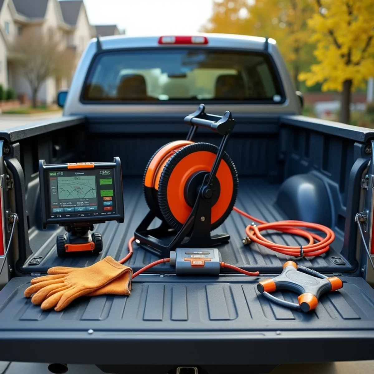 Sewer camera inspection services across Sterling Heights and Metro Detroit, MI