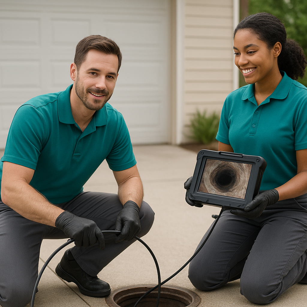 Sewer Camera Inspection Experts